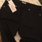 NEW MOSCHINO Slim Fit Cotton-Linen Blend Classic 5-Pocket Pants - 46