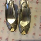 EXCELLENT CONDITION Stuart Weitzman Open Toe Dressy Slingbacks - 5.5