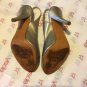 EXCELLENT CONDITION Stuart Weitzman Open Toe Dressy Slingbacks - 5.5