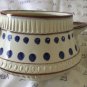 EXCELLENT CONDITION Italian Art Pottery Lidded Casserole - 10&acirc;��T x 11&acirc;��W