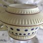 EXCELLENT CONDITION Italian Art Pottery Lidded Casserole - 10&acirc;��T x 11&acirc;��W