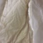 VINTAGE UNUSED Set of 12 White Linen Napkin W/ Cut-Work -12” x 12”