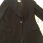 EXCELLENT CONDITION ARMANI Collezioni Women's Brown Wool 1-Button Blazer - 6