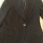 EXCELLENT CONDITION ARMANI Collezioni Women's Brown Wool 1-Button Blazer - 6