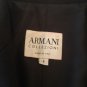 EXCELLENT CONDITION ARMANI Collezioni Women's Brown Wool 1-Button Blazer - 6