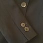 EXCELLENT CONDITION ARMANI Collezioni Women's Brown Wool 1-Button Blazer - 6