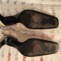 Bruno Magli Beige Leather Slingbacks - 11.5 AA