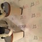 Bruno Magli Beige Leather Slingbacks - 11.5 AA