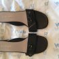 EXCELLENT CONDITION Taryn by Taryn Rose Black Leather Mule Sandals - 9