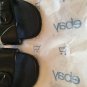 EXCELLENT CONDITION Taryn by Taryn Rose Black Leather Mule Sandals - 9