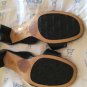 EXCELLENT CONDITION Taryn by Taryn Rose Black Leather Mule Sandals - 9