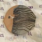 EXCELLENT CONDITION 1993 Buzzard Mountain Pottery Fish Plate - 5.5”W x 6”L