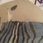 EXCELLENT CONDITION 1993 Buzzard Mountain Pottery Fish Plate - 5.5&acirc;��W x 6&acirc;��L