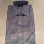 NEW $145 Ralph Lauren Regent Classic Blue Plaid Dress Shirt - 16/40-41