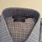 NEW $145 Ralph Lauren Regent Classic Blue Plaid Dress Shirt - 16/40-41