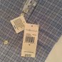 NEW $145 Ralph Lauren Regent Classic Blue Plaid Dress Shirt - 16/40-41