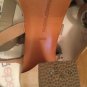 EXC COND Badgley Mischka Mark + James Platform Wood-Soled Gladiator Sandals - 10