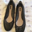 EXCELLENT CONDITION Propet Women's Cicely Black Leather Ballet Flats - 8.5