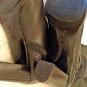 EXCELLENT CONDITION Bruno Magli Black Leather Zip Up Boots - 6.5