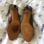 EXCELLENT CONDITION Vintage Salvatore Ferragamo Brown Open-Toe Slingbacks - 6.5