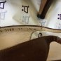 EXCELLENT CONDITION Vintage Salvatore Ferragamo Brown Open-Toe Slingbacks - 6.5
