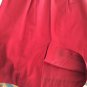 NEW Flavio Castellani Red Bodycon Sleeveless Cocktail Dress - 46