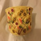 VINTAGE Ceramic Flower Pot Made in Italy for Lord & Taylor - 5.5”T x 6.25”W