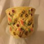 VINTAGE Ceramic Flower Pot Made in Italy for Lord & Taylor - 5.5”T x 6.25”W