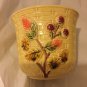 VINTAGE Ceramic Flower Pot Made in Italy for Lord & Taylor - 5.5âT x 6.25âW