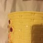 VINTAGE Ceramic Flower Pot Made in Italy for Lord & Taylor - 5.5âT x 6.25âW