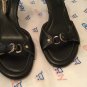 EXCELLENT CONDITION Cole Haan Women's Black Leather Sandals - 9.5