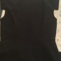 EXCELLENT CONDITION Banana Republic Black Wool-Lycra All-Occasion Dress - 6