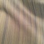 Pair Custom-Made Striated Silk Pleated Drapes - 21&acirc;��T x 50&acirc;��B x 86&acirc;��L