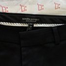 NEW Banana Republic Black Classic Slim Fit Pants - 0P