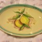 EXC COND Ceramica di Santo Stefano di Camastra Oval Serving Bowl - 13.75â x 9.5â