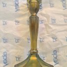 EXCELLENT COND Aurene Glass Single Candlestick/Candleholder - 8.25”T x 3.75”Base