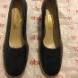 EXCELLENT COND. Salvatore Ferragamo Blue Leather Slip-on Espadrilles - 7B