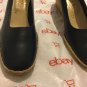 EXCELLENT COND. Salvatore Ferragamo Blue Leather Slip-on Espadrilles - 7B