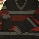 NEW Brooks Brothers 100% Merino Wool V-Neck Sweater - M