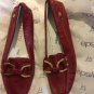 NEW Barrats Red Patent Leather Loafers - EU 40
