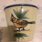 EXCELLENT CONDITION Louisville Stoneware Pottery Flower Pot - 4”T x 4.75”W