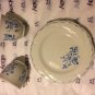 EXC COND 1991 Lisa Keller for Winterling-Bavaria Hand-Painted 7-Piece Tea Set
