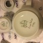 EXC COND 1991 Lisa Keller for Winterling-Bavaria Hand-Painted 7-Piece Tea Set