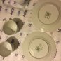 EXC COND 1991 Lisa Keller for Winterling-Bavaria Hand-Painted 7-Piece Tea Set