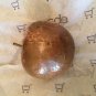 VINTAGE Copper-Clad Apple Paperweight or Decorative Objet - 3.5”T x 3.5”W