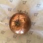 VINTAGE Copper-Clad Apple Paperweight or Decorative Objet - 3.5âT x 3.5âW