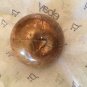 VINTAGE Copper-Clad Apple Paperweight or Decorative Objet - 3.5âT x 3.5âW