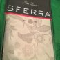 NEW SFERRA Sonya 3275 Cotton Dyed Jacquard Standard Pillow Sham - 21” x 26”