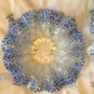 EXCELLENT CONDITION Sydenstricker Lacy Pattern Fused Art Glass Bowl #2- 6.75"