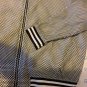 NEW Juicy Couture Black and White Contrast Knit Baseball Jacket - L